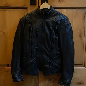 Harley-Davidson Black Leather Jacket